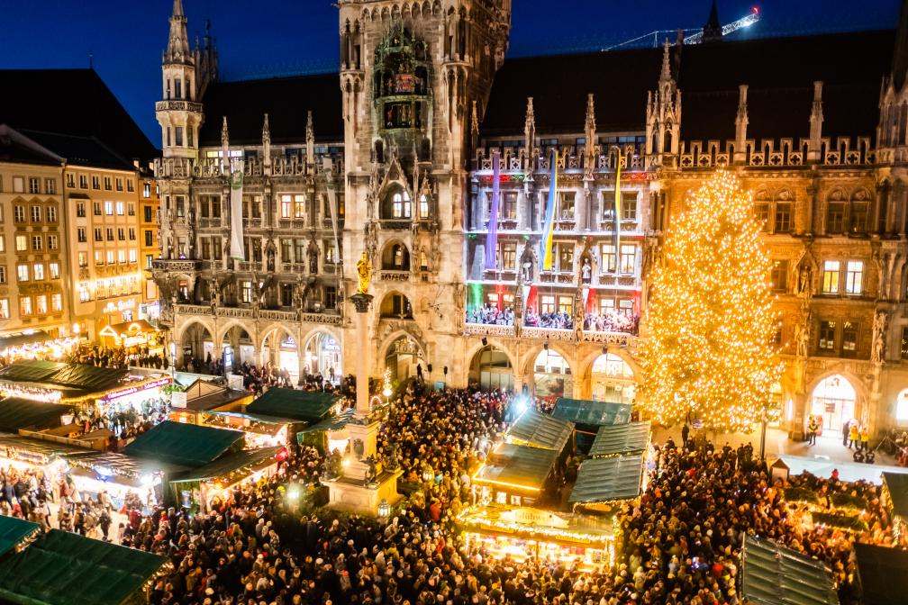 Münchner Christkindlmarkt 2024 Informationen und Programm