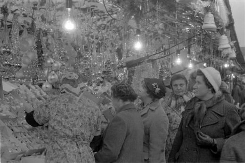 Christkindlmarkt 1960