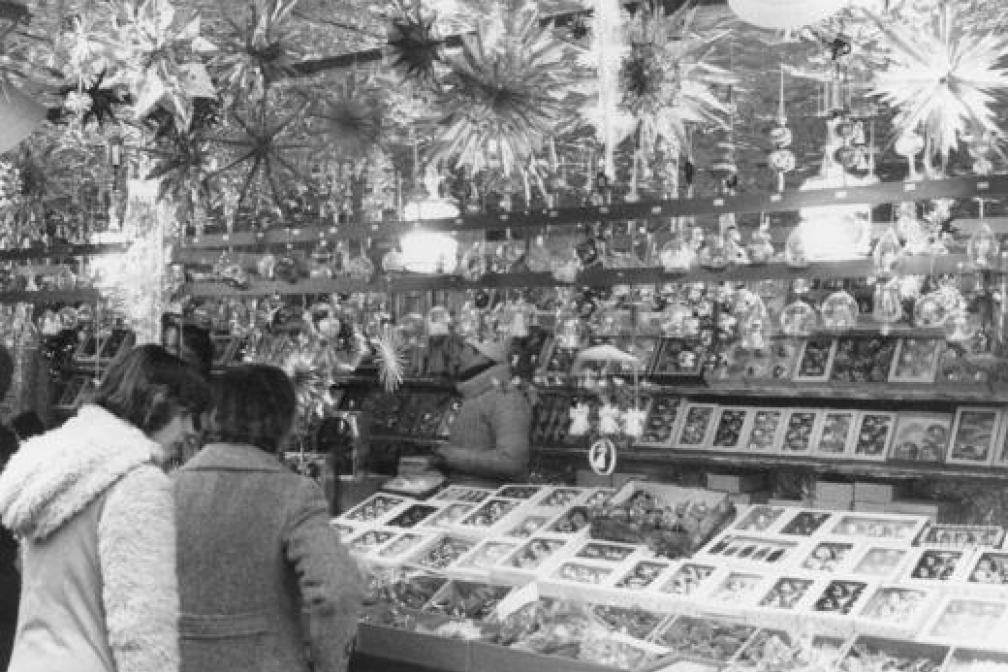 Christkindlmarkt 1977