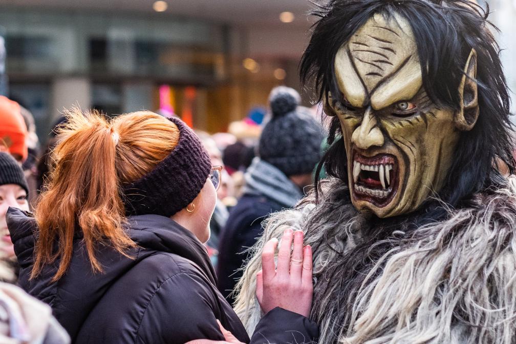 Krampus am Rindermarkt