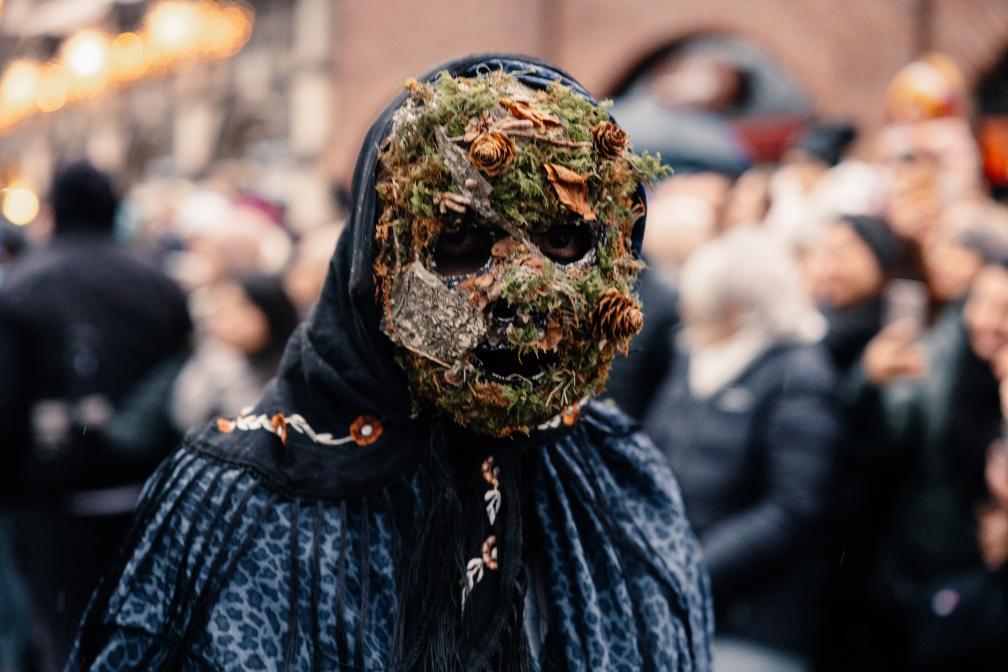 Beim Krampuslauf nahmen Gruppen aus Oberbayern, Österreich und Südtirol teil.
