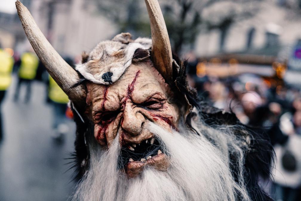 Auch nach 20 Jahren noch der Renner: Der Münchner Krampuslauf.
