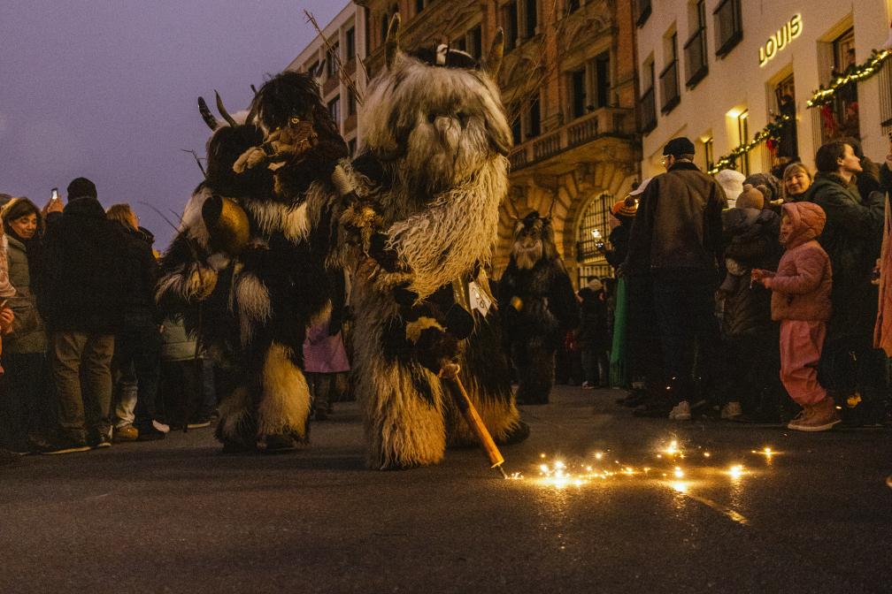 Eindrücke vom Krampuslauf 2025