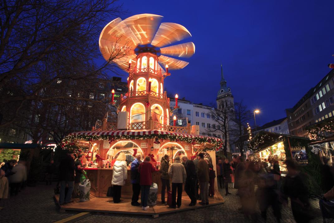 Münchner Christkindlmarkt 2024 Informationen und Programm