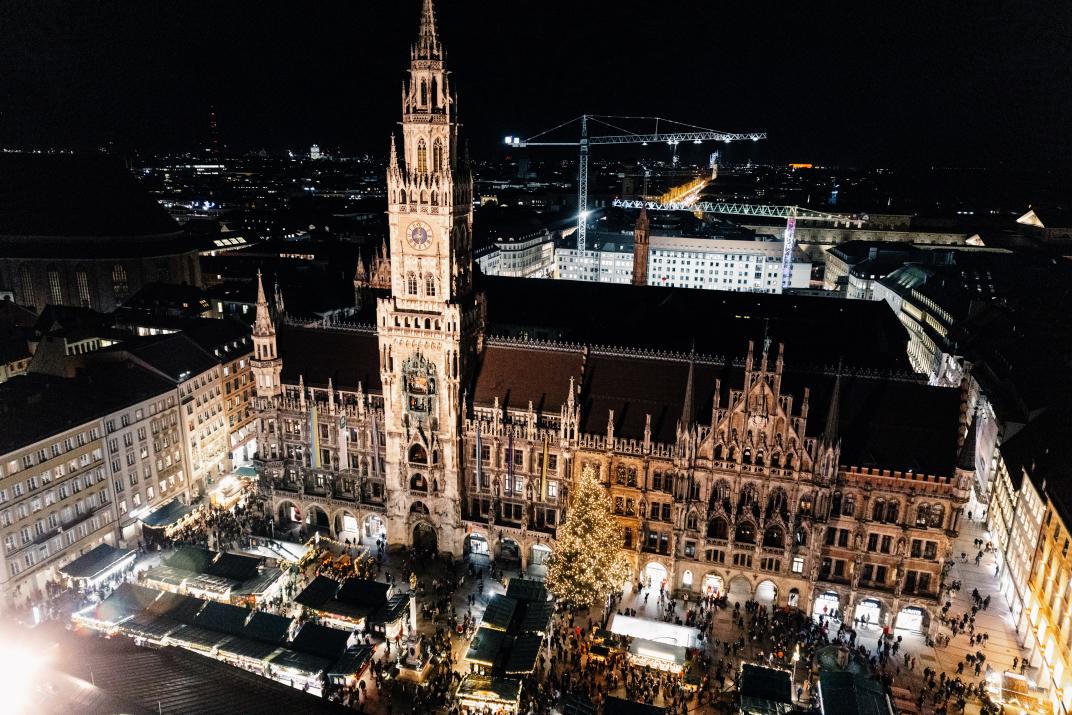 Christkindlmarkt Munchen Sturm