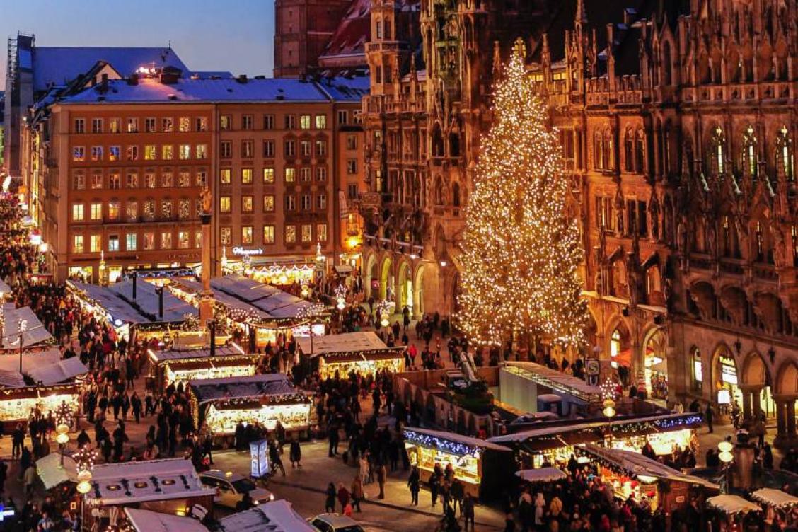 Münchner Christkindlmarkt 2025 Informationen und Programm christkindlmarktmuenchen.de