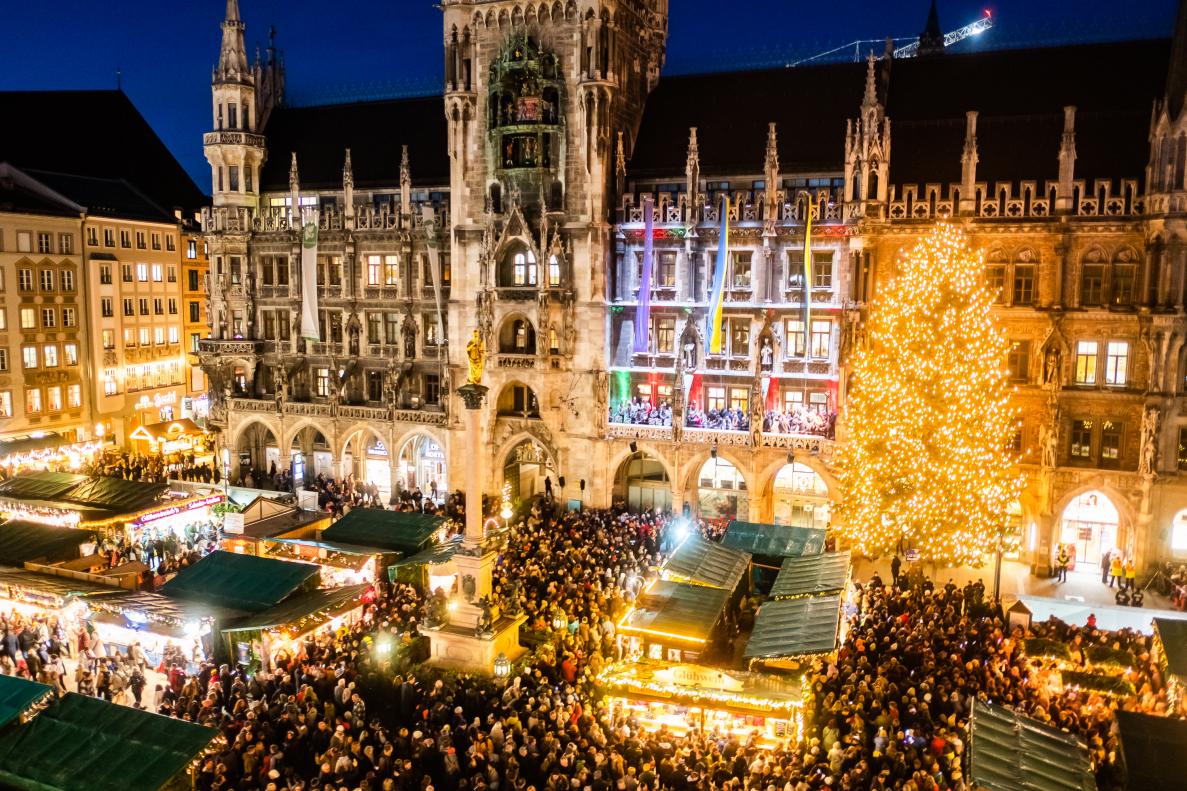 Münchner Christkindlmarkt 2024 Informationen und Programm