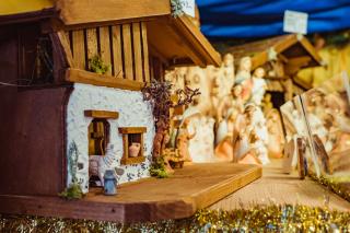 Krippe auf Kripperlmarkt