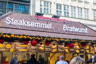 Die rollende Metzgerei in der Sendlinger Straße Die rollende Metzgerei in der Sendlinger Straße