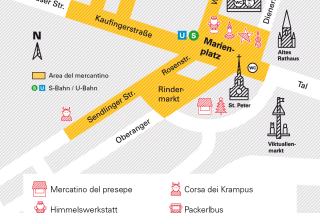 Cartina del mercato Cartina del mercato
