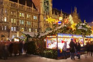 Christkindlmarkt am Marienplatz