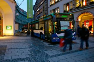 Der Packerlbus der MVV