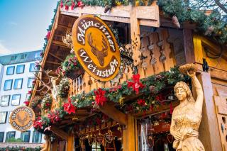 Münchner Weinstubn am Christkindlmarkt