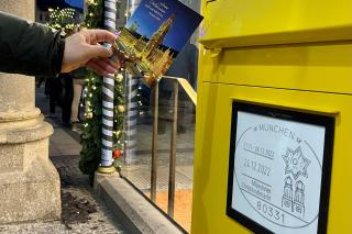 Briefkasten Sonderpoststempel Briefkasten Sonderpoststempel