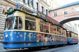 Christkindltram Christkindltram