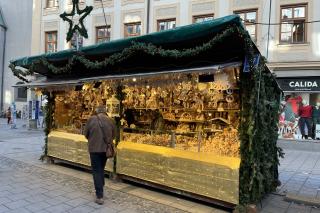 Der Krillerlstand von Christina Moustakidou