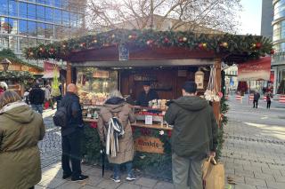 Der Mandlstand von Martin Schädlich