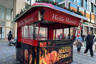 Straßer's Maroni Stand'l