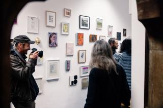 Die Micro Art Gallery im Neuen Rathaus