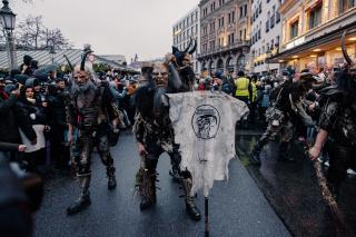 Der Krampuslauf 2024 war ein voller Erfolg.