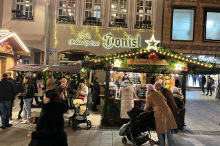 Der Glühweinstand von Stefan Grill
