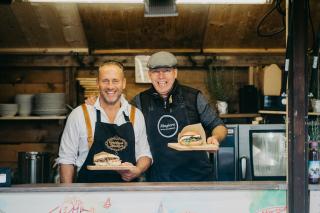 Robert Zitzlsperger und Martin Ringler.