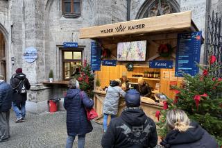 Glühwein aus Ellmau