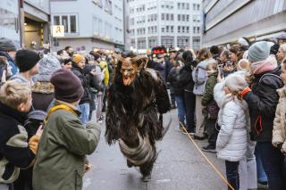 Teilnehmer am Krampuslauf 2025
