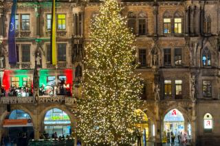 Christbaum aus Ellmau