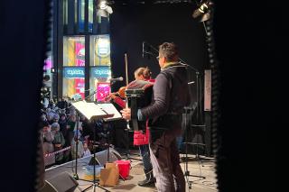 Singen unterm Christbaum