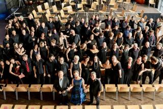 Mitglieder des English-Speaking Music Ensembles