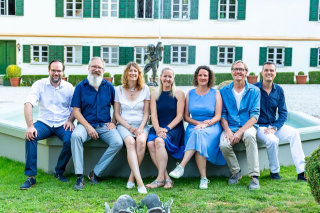 Gruppenfoto der Formation bar nineteen