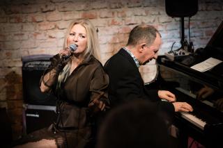 Jasmin Bayer und Davide Roberts