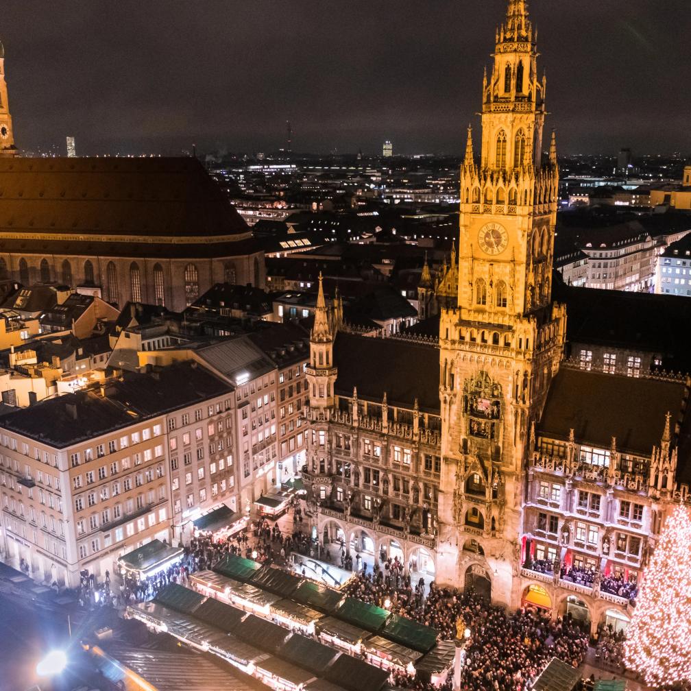 Münchner Christkindlmarkt 2024 Informationen und Programm christkindlmarktmuenchen.de