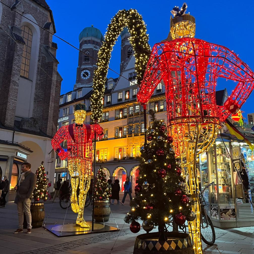 Münchner Christkindlmarkt 2024 Informationen und Programm christkindlmarktmuenchen.de