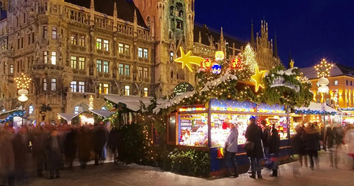 Münchner Christkindlmarkt 2024 Informationen und Programm
